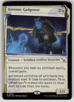 Forensic Gadgeteer (Showcase) R Murders at Karlov Manor 342 NM - Image 1