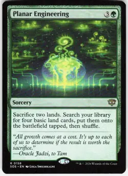 Planar Engineering 158 Secrets of Strixhaven Magic the Gathering - Image 1