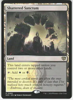 Shattered Sanctum 260 Secrets of Strixhaven Magic the Gathering - Image 1