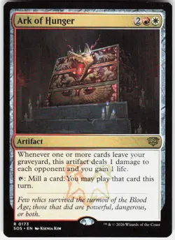 Ark of Hunger 173 Secrets of Strixhaven Magic the Gathering - Image 1