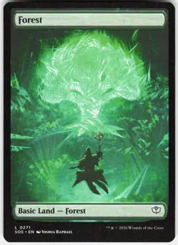 Forest 271 Secrets of Strixhaven Magic the Gathering - Image 1
