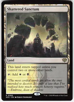 Shattered Sanctum 260 Secrets of Strixhaven Magic the Gathering - Image 1