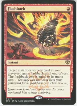 Flashback 115 Secrets of Strixhaven Magic the Gathering - Image 1