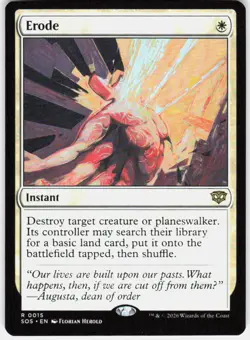 Erode 15 Secrets of Strixhaven Magic the Gathering - Image 1