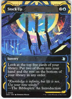Stock Up 24 Secrets of Strixhaven: Mystical Archive Magic the Gathering - Image 1