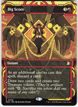 Big Score 38 Secrets of Strixhaven: Mystical Archive Magic the Gathering - Image 1