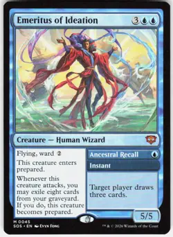 Emeritus of Ideation 45 Secrets of Strixhaven Magic the Gathering - Image 1