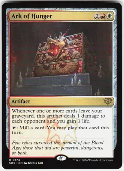 Ark of Hunger 173 Secrets of Strixhaven Magic the Gathering - Image 1