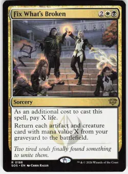 Fix What's Broken 188 Secrets of Strixhaven Magic the Gathering - Image 1