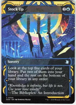 Stock Up 24 Secrets of Strixhaven: Mystical Archive Magic the Gathering - Image 1