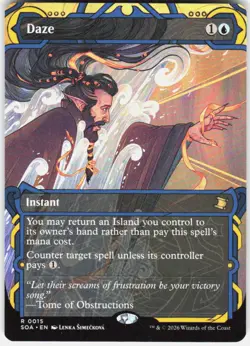 Daze 15 Secrets of Strixhaven: Mystical Archive Magic the Gathering - Image 1