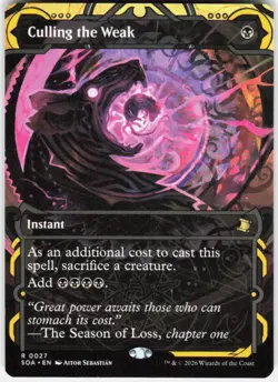 Culling the Weak 27 Secrets of Strixhaven: Mystical Archive Magic the Gathering - Image 1