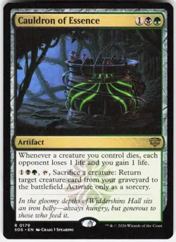 Cauldron of Essence 179 Secrets of Strixhaven Magic the Gathering - Image 1