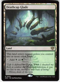 Deathcap Glade 253 Secrets of Strixhaven Magic the Gathering - Image 1