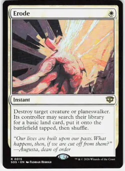 Erode 15 Secrets of Strixhaven Magic the Gathering - Image 1