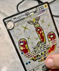 Pokemon Wugtrio ex 190/162 Ultra Rare Temporal Forces SIR - Image 5