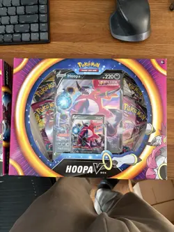 DEAL! Lot Of 2 Pokemon Hoopa V Boxes Sealed Evolving Skies Fusion Strike Vivid - Image 1