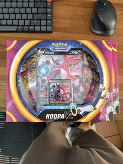 DEAL! Lot Of 2 Pokemon Hoopa V Boxes Sealed Evolving Skies Fusion Strike Vivid - Image 2