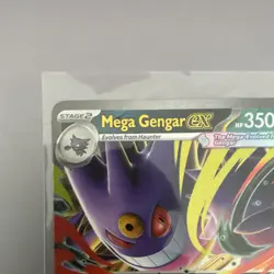 Pokemon Mega Gengar EX Me02 Phantasmal Flames Holo Double Rare 056/094 350 HP - Image 2