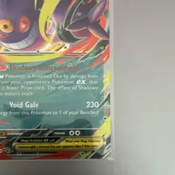 Pokemon Mega Gengar EX Me02 Phantasmal Flames Holo Double Rare 056/094 350 HP - Image 4