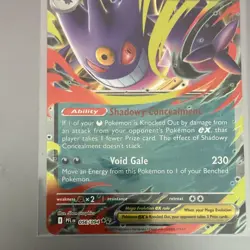 Pokemon Mega Gengar EX Me02 Phantasmal Flames Holo Double Rare 056/094 350 HP - Image 5