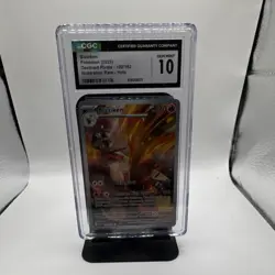 Pokemon Blaziken Illustration Rare Holo CGC 10 Destined Rivals 192/182 2025 - Image 1