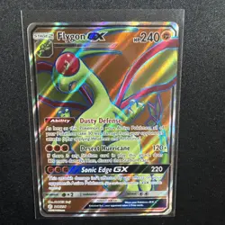 Flygon GX (Full Art) SM - Cosmic Eclipse - Pokemon NM 218/236 - Image 1