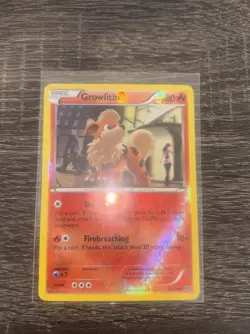 Growlithe 10/99 Next Destinies Reverse Holo Pokemon TCG NM/VLP - Image 2