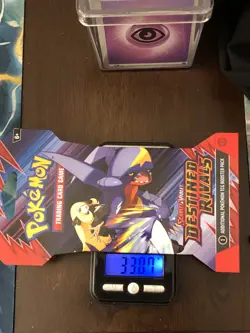 (HEAVY)🔥 33.07g Pokemon TCG Destined Rivals Sleeved Booster Pack Sealed ✅ - Image 1