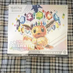 Pokemon TCG Prismatic Evolutions Elite Trainer Box - Image 1