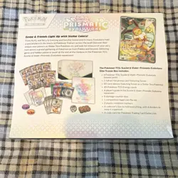 Pokemon TCG Prismatic Evolutions Elite Trainer Box - Image 3