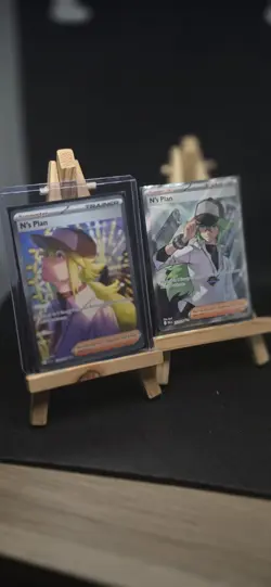 Pokemon N's Plan 170/086 & 063/086 Sv: Black Bolt Holo - Image 2