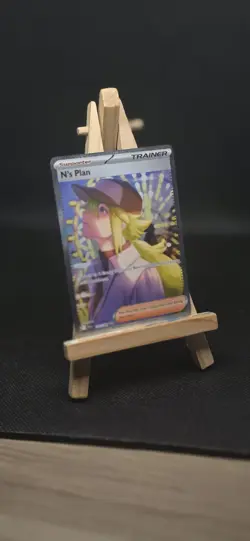 Pokemon N's Plan 170/086 & 063/086 Sv: Black Bolt Holo - Image 4