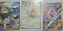 Pokemon Mega Froslass Snorunt & Medicham Card Lot - 3 Holo Full Art, English - Image 1