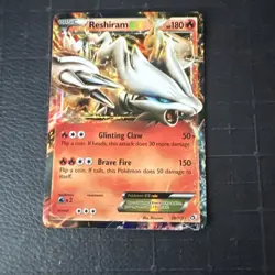 Reshiram EX 29/113 Legendary Treasures Ultra Rare Holo Pokemon TCG - Image 1
