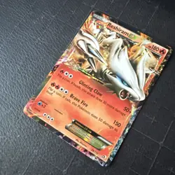 Reshiram EX 29/113 Legendary Treasures Ultra Rare Holo Pokemon TCG - Image 2