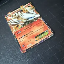 Reshiram EX 29/113 Legendary Treasures Ultra Rare Holo Pokemon TCG - Image 3