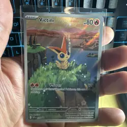 The Pokemon Company Pokemon TCG Victini 208 SV Promo Holo 80 HP - Image 2