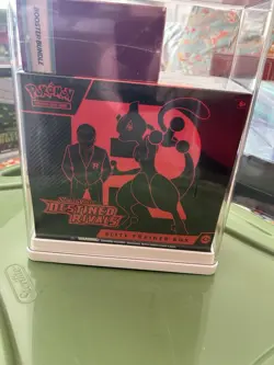 Pokemon TCG Destined Rivals ETB Sealed New + Booster Bundle + Build & Battle Box - Image 1