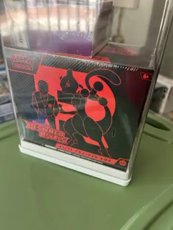 Pokemon TCG Destined Rivals ETB Sealed New + Booster Bundle + Build & Battle Box - Image 2