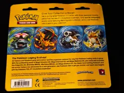 XY Evolutions Sealed 3 Pack Blister Pack Pokemon - Image 2
