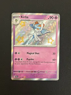 Pokemon TCG Paldean Fates Baby Shiny 3 Card Lot - Lechonk Kirlia Jumpluff - Image 4