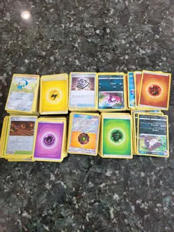 1000 Card Pokemon Card Lot - 2020 2016 Energy Trainer BULK CARD PURCHASE - Image 1