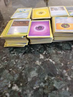 1000 Card Pokemon Card Lot - 2020 2016 Energy Trainer BULK CARD PURCHASE - Image 2