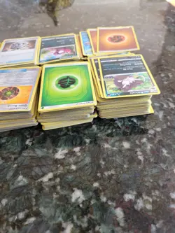 1000 Card Pokemon Card Lot - 2020 2016 Energy Trainer BULK CARD PURCHASE - Image 3