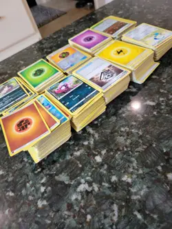 1000 Card Pokemon Card Lot - 2020 2016 Energy Trainer BULK CARD PURCHASE - Image 4