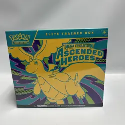 Pokemon Ascended Heroes ETB Elite Trainer Box NEW AND SEALED! - Image 1