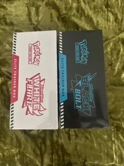 Pokemon TCG Black Bolt White Flare Elite Trainer Box Set of 2 (Sealed) - Image 3