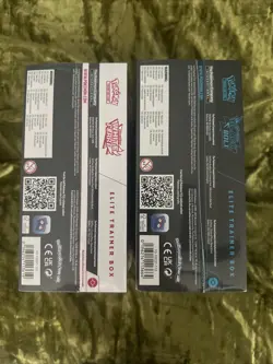 Pokemon TCG Black Bolt White Flare Elite Trainer Box Set of 2 (Sealed) - Image 4