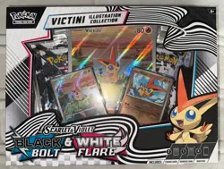 Pokemon TCG Black & White Victini Box Set Trading Card Game - Image 1